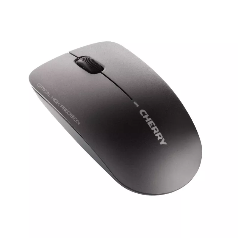CHERRY DW 3000 tastatūra Pele iekļauta Universāls RF Bezvadu AZERTY Beļģu Melna