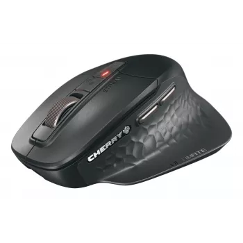 CHERRY Stream ultimate pele, universāla, labā roka, RF bezvadu + Bluetooth + USB-C, 4000 DPI
