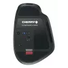 CHERRY Stream ultimate pele, universāla, labā roka, RF bezvadu + Bluetooth + USB-C, 4000 DPI