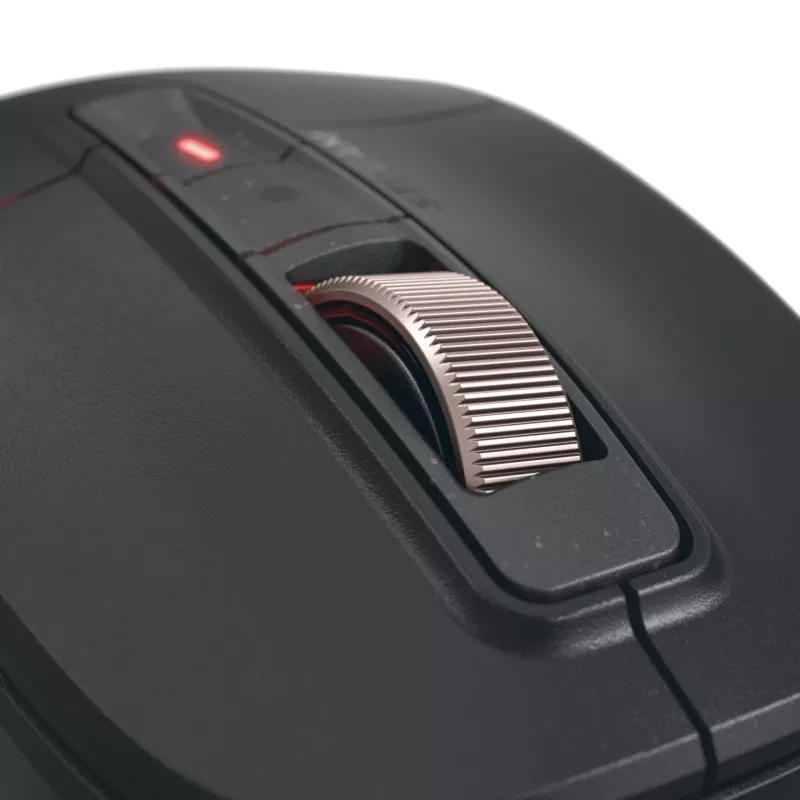 CHERRY Stream ultimate pele, universāla, labā roka, RF bezvadu + Bluetooth + USB-C, 4000 DPI