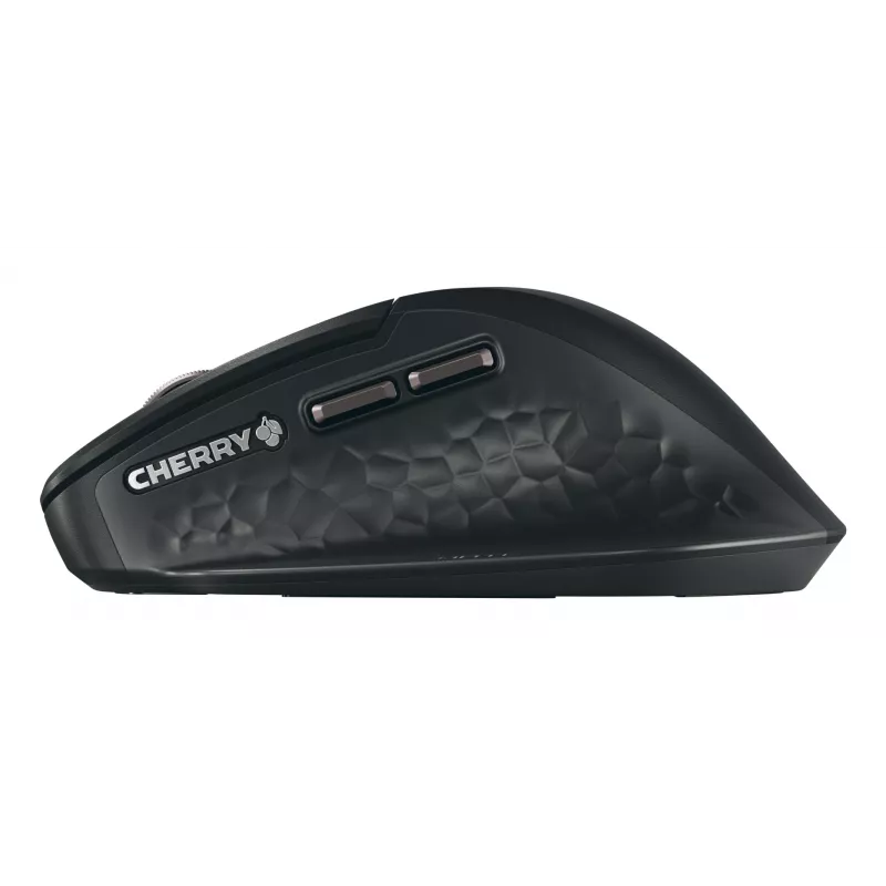 CHERRY Stream ultimate pele, universāla, labā roka, RF bezvadu + Bluetooth + USB-C, 4000 DPI