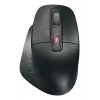 CHERRY Stream ultimate pele, universāla, labā roka, RF bezvadu + Bluetooth + USB-C, 4000 DPI