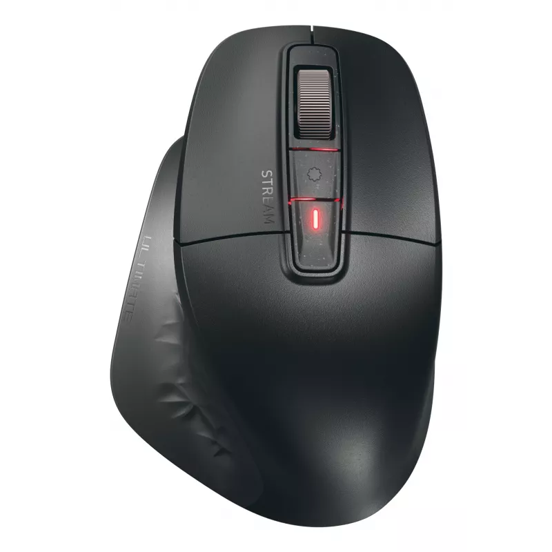 CHERRY Stream ultimate pele, universāla, labā roka, RF bezvadu + Bluetooth + USB-C, 4000 DPI