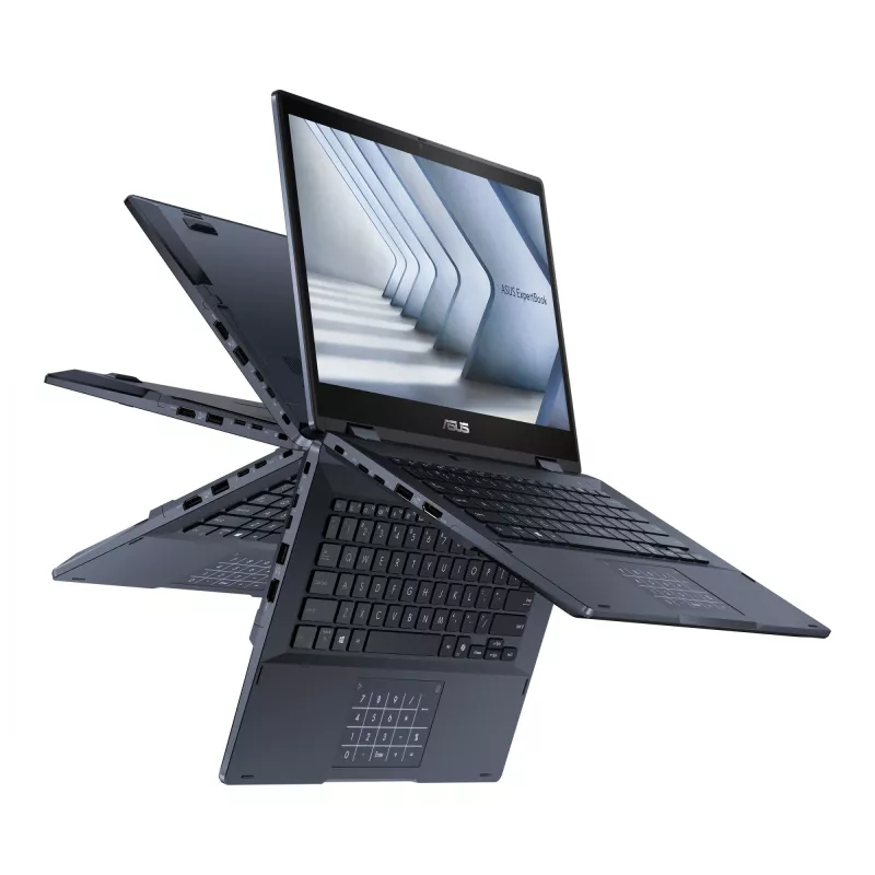 Hibrīds ASUS ExpertBook B3 Flip B3402FVA-EC2616X 14 collu Intel Core 5 120U 16GB 512GB Intel Graphics Windows 11 Pro