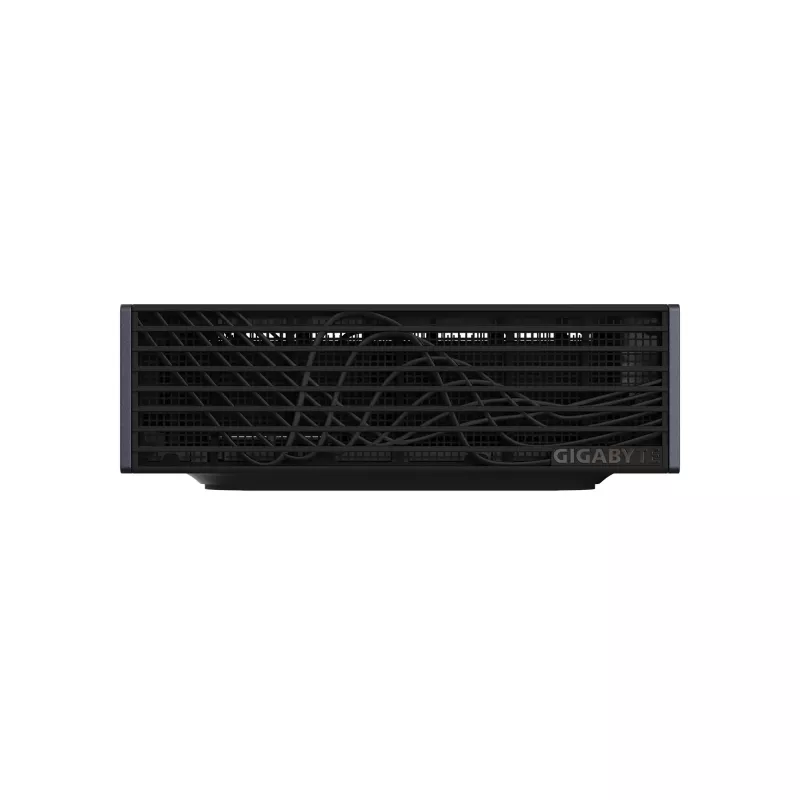 GIGABYTE AI TOP ATOM GB10 128 GB LPDDR5x-SDRAM 4 TB SSD NVIDIA DGX OS Mini dators Melns