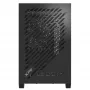 XPG VALOR AIR NANO MID-TOWER CHASSIS - Melns, Midi Tower, PC, Melns, micro ATX, Mini-ITX, SPCC, 17 cm