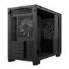 XPG VALOR AIR NANO MID-TOWER CHASSIS - Melns, Midi Tower, PC, Melns, micro ATX, Mini-ITX, SPCC, 17 cm