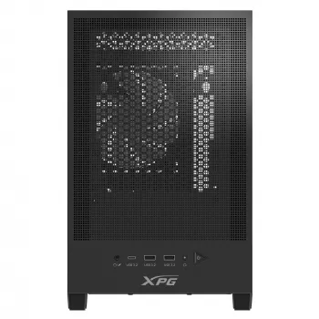 XPG VALOR MESH NANO MID-TOWER-CHASSIS - melns, Midi Tower, PC, melns, micro ATX, Mini-ITX, SPCC, 17 cm