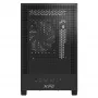 XPG VALOR MESH NANO MID-TOWER-CHASSIS - melns, Midi Tower, PC, melns, micro ATX, Mini-ITX, SPCC, 17 cm