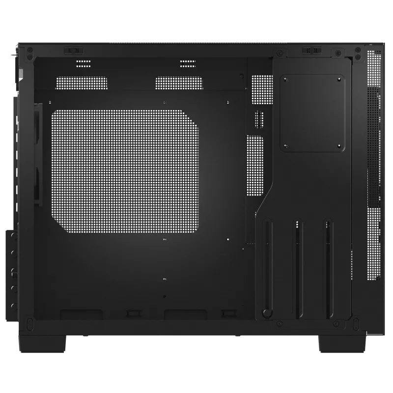 XPG VALOR MESH NANO MID-TOWER-CHASSIS - melns, Midi Tower, PC, melns, micro ATX, Mini-ITX, SPCC, 17 cm