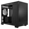 XPG VALOR MESH NANO MID-TOWER-CHASSIS - melns, Midi Tower, PC, melns, micro ATX, Mini-ITX, SPCC, 17 cm