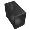 XPG VALOR MESH NANO MID-TOWER-CHASSIS - melns, Midi Tower, PC, melns, micro ATX, Mini-ITX, SPCC, 17 cm