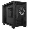 XPG VALOR MESH NANO MID-TOWER-CHASSIS - melns, Midi Tower, PC, melns, micro ATX, Mini-ITX, SPCC, 17 cm