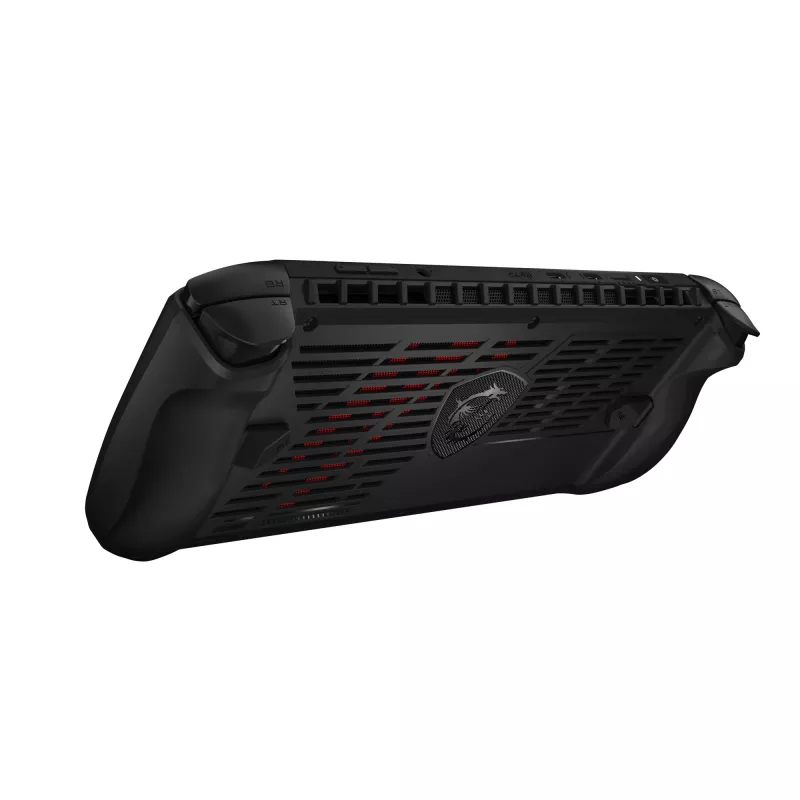 Portatīvā spēļu konsole MSI Claw 7 AI+ A2VM-028 — 7 collu 1920x1200 120Hz, Intel Arc, 512 GB PCIe 4.0 SSD, Wi‑Fi 7, melna