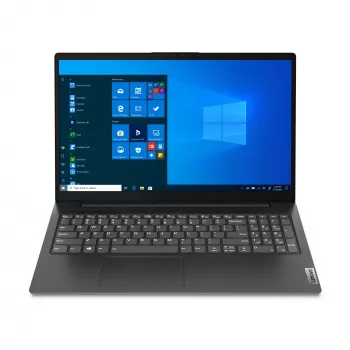 Lenovo V15 G2 IJL Intel® Celeron® N N4500 klēpjdators 39,6 cm (15,6 collu) Full HD 8 GB DDR4-SDRAM 256 GB SSD Wi-Fi 6 (802.11ax) Windows 11 Home melns