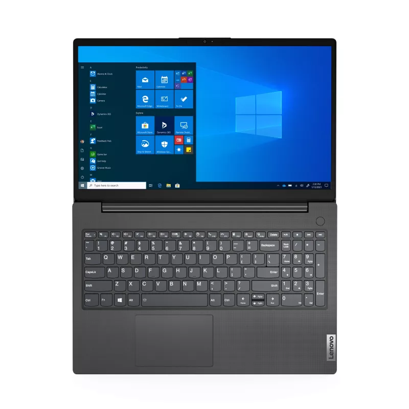 Lenovo V15 G2 IJL Intel® Celeron® N N4500 klēpjdators 39,6 cm (15,6 collu) Full HD 8 GB DDR4-SDRAM 256 GB SSD Wi-Fi 6 (802.11ax) Windows 11 Home melns