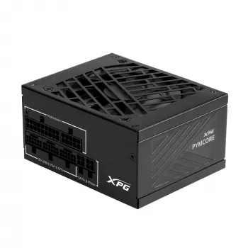 XPG PYMCORE 850w SFX GOLD barošanas bloks, 850 W, 100 - 240 V, 50/60 Hz, 10 A, 20 A, 70.8 A