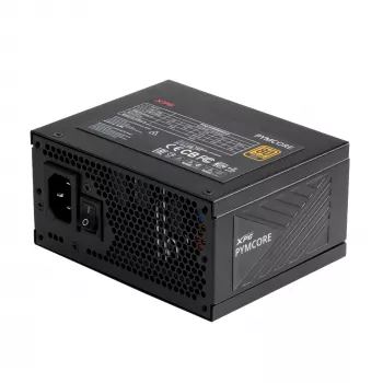 XPG PYMCORE 750w SFX GOLD barošanas bloks, 750 W, 100 - 240 V, 50/60 Hz, 10 A, 20 A, 62.4 A