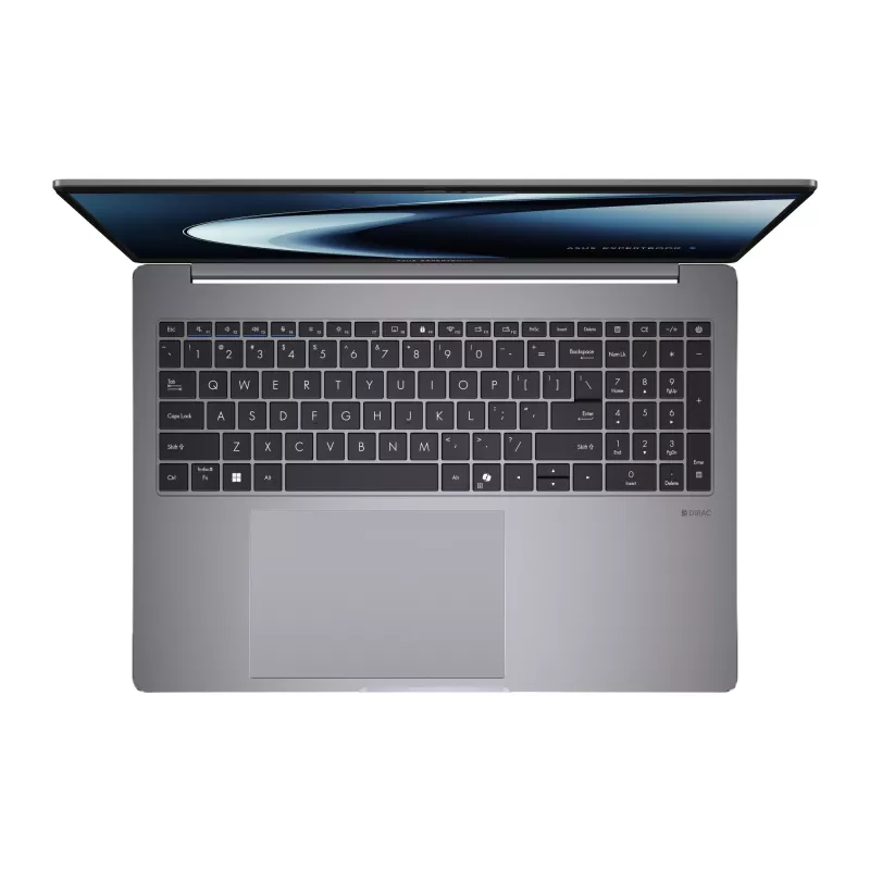 Portatīvais dators ASUS ExpertBook P3 PM3606CKA-MB0194X Copilot+ PC AMD Ryzen AI 5 330 16 collu WUXGA 16GB DDR5 512GB SSD Wi‑Fi 7 Windows 11 Pro Pelēks