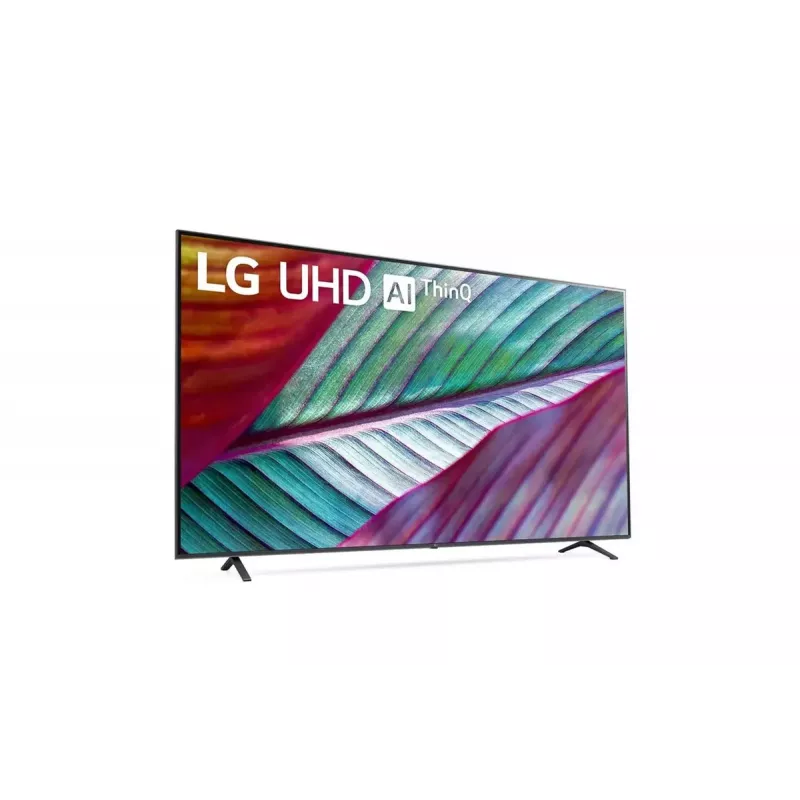 LG UHD 43UR78006LK 109,2 cm (43 collas) 4K Ultra HD viedais televizors Wi-Fi melns