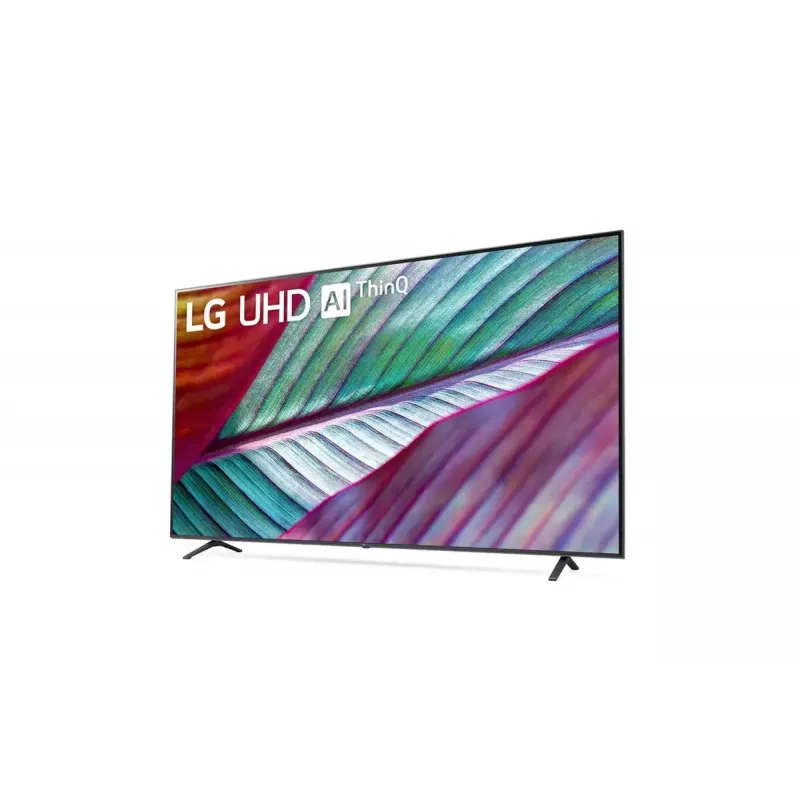 LG UHD 43UR78006LK 109,2 cm (43 collas) 4K Ultra HD viedais televizors Wi-Fi melns