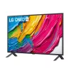 LG QNED AI 43QNED80A6A 109,2 cm (43 collas) 4K Ultra HD viedtelevizors, melns