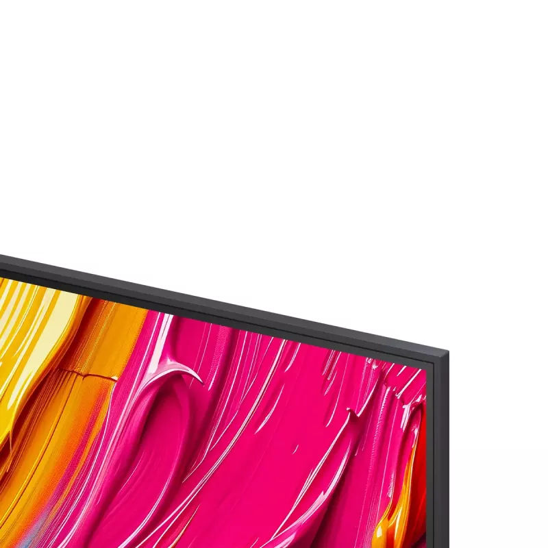 LG QNED AI 43QNED80A6A 109,2 cm (43 collas) 4K Ultra HD viedtelevizors, melns