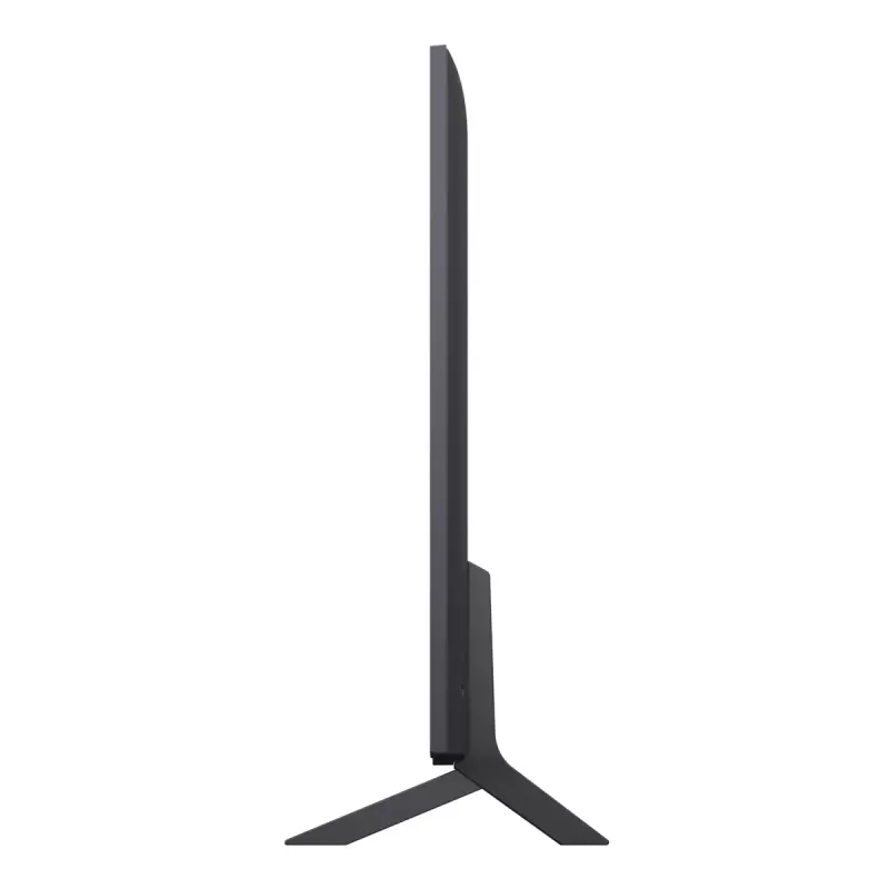 LG QNED AI 43QNED80A6A 109,2 cm (43 collas) 4K Ultra HD viedtelevizors, melns
