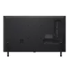 LG QNED AI 43QNED80A6A 109,2 cm (43 collas) 4K Ultra HD viedtelevizors, melns