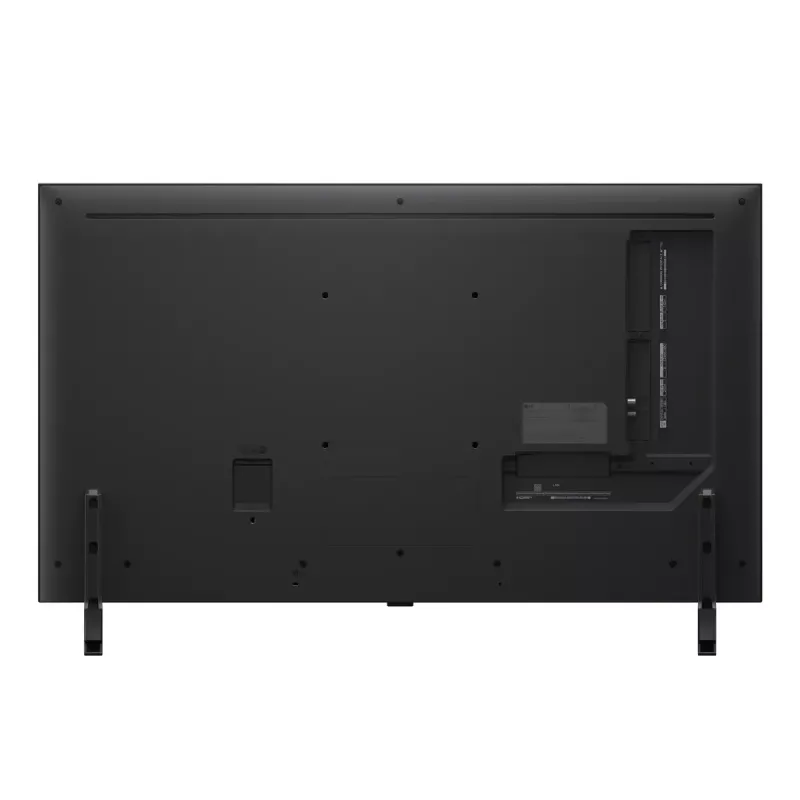 LG QNED AI 43QNED80A6A 109,2 cm (43 collas) 4K Ultra HD viedtelevizors, melns