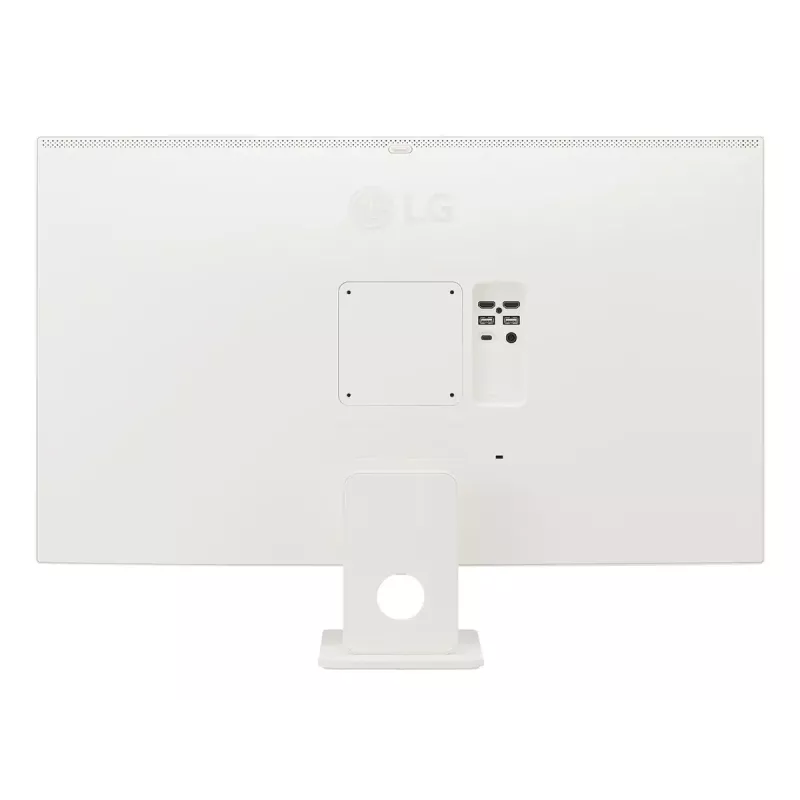 LG 32U721SA-W datora monitors 80 cm (31,5 collas) 3840 x 2160 pikseļi 4K Ultra HD LCD Balts