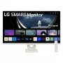 LG 32U721SA-W datora monitors 80 cm (31,5 collas) 3840 x 2160 pikseļi 4K Ultra HD LCD Balts
