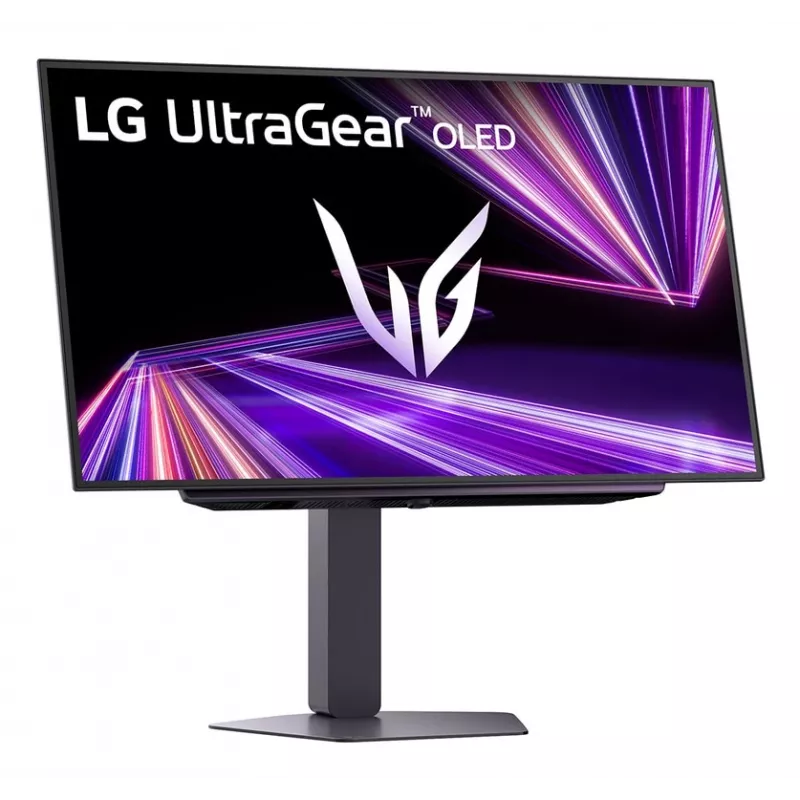Datora monitors LG 27GX704A-B 27 collu 2560 x 1440 Quad HD OLED, 0,03 ms, VESA, augstuma regulējams, Melns