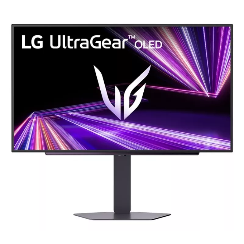 Datora monitors LG 27GX704A-B 27 collu 2560 x 1440 Quad HD OLED, 0,03 ms, VESA, augstuma regulējams, Melns