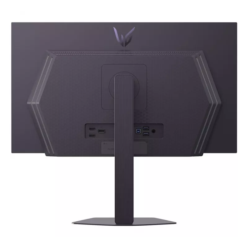 Datora monitors LG 27GX704A-B 27 collu 2560 x 1440 Quad HD OLED, 0,03 ms, VESA, augstuma regulējams, Melns