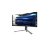 AOC Porsche PD34 datora monitors 86,4 cm (34 colli) 3440 x 1440 pikseļi Wide Quad HD QD-OLED Melns