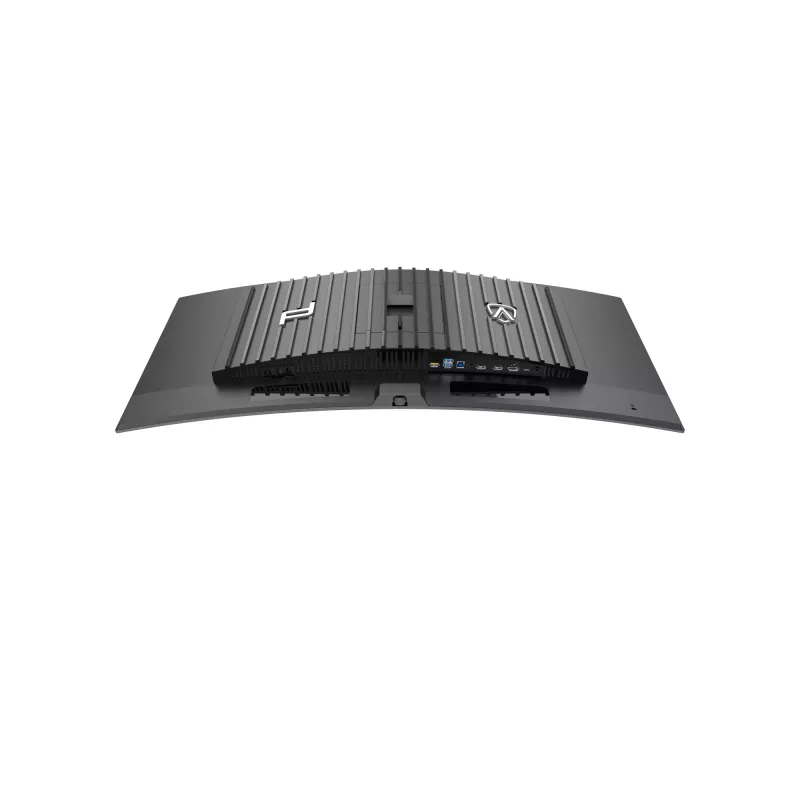 AOC Porsche PD34 datora monitors 86,4 cm (34 colli) 3440 x 1440 pikseļi Wide Quad HD QD-OLED Melns