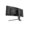 AOC Porsche PD34 datora monitors 86,4 cm (34 colli) 3440 x 1440 pikseļi Wide Quad HD QD-OLED Melns