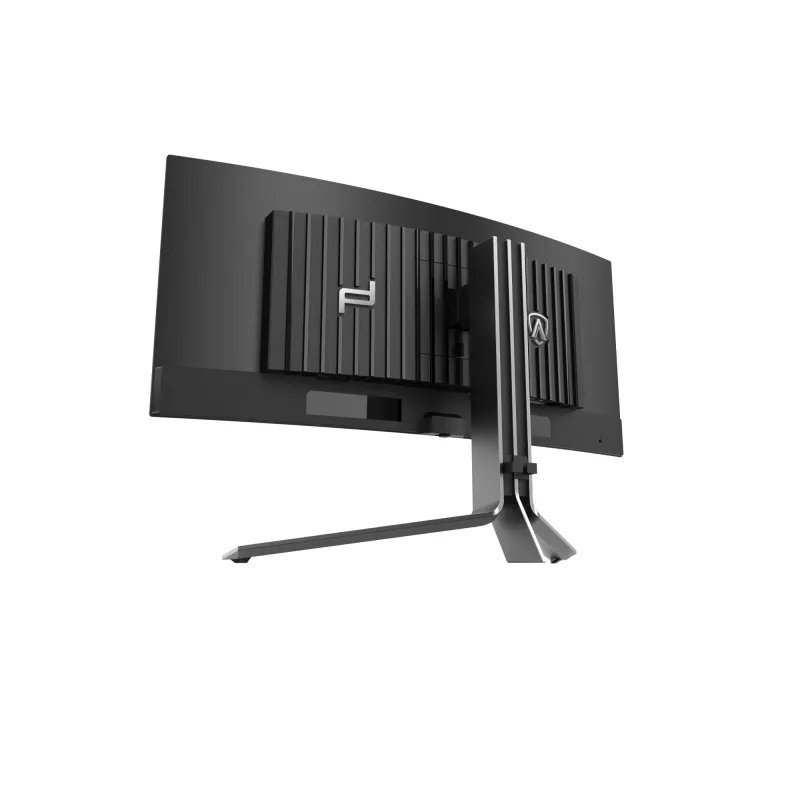 AOC Porsche PD34 datora monitors 86,4 cm (34 colli) 3440 x 1440 pikseļi Wide Quad HD QD-OLED Melns