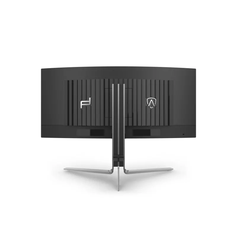 AOC Porsche PD34 datora monitors 86,4 cm (34 colli) 3440 x 1440 pikseļi Wide Quad HD QD-OLED Melns