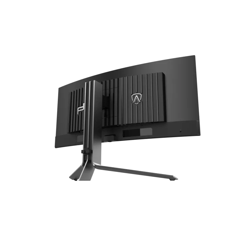 AOC Porsche PD34 datora monitors 86,4 cm (34 colli) 3440 x 1440 pikseļi Wide Quad HD QD-OLED Melns