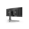 AOC Porsche PD34 datora monitors 86,4 cm (34 colli) 3440 x 1440 pikseļi Wide Quad HD QD-OLED Melns