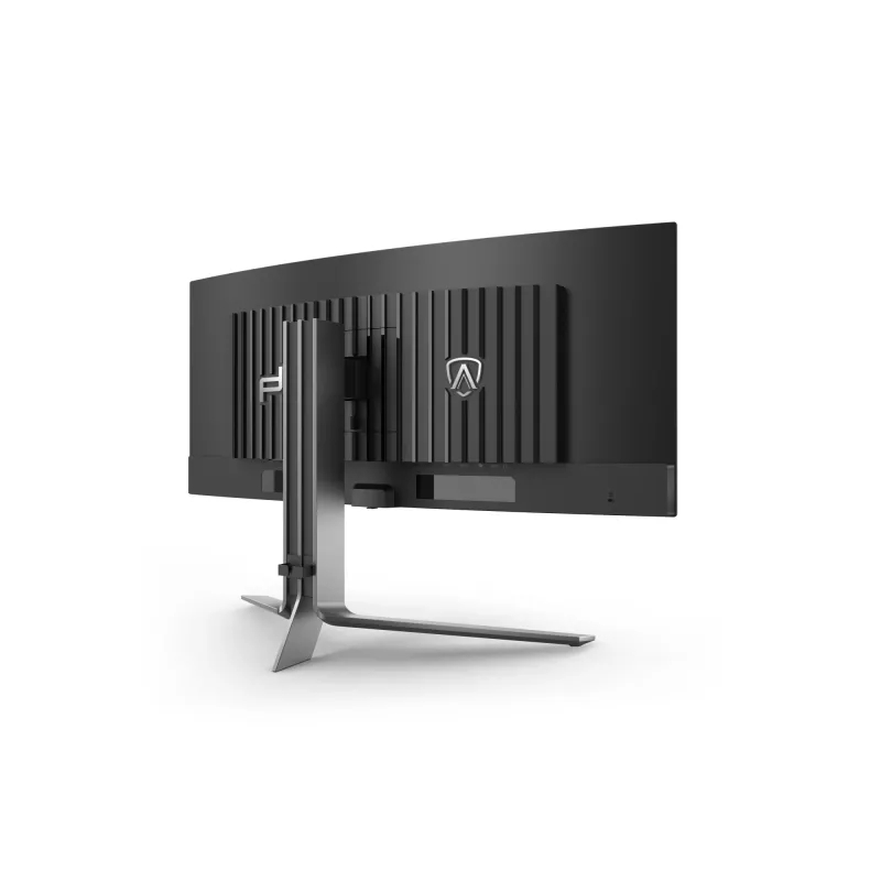AOC Porsche PD34 datora monitors 86,4 cm (34 colli) 3440 x 1440 pikseļi Wide Quad HD QD-OLED Melns