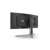 AOC Porsche PD34 datora monitors 86,4 cm (34 colli) 3440 x 1440 pikseļi Wide Quad HD QD-OLED Melns
