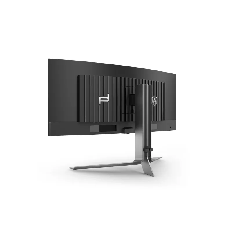 AOC Porsche PD34 datora monitors 86,4 cm (34 colli) 3440 x 1440 pikseļi Wide Quad HD QD-OLED Melns