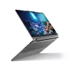 Lenovo Yoga 9 2-in-1 14ILL10 Copilot+ PC Intel Core Ultra 7 258V Hybrid (2-in-1) 35,6 cm (14 collu) skārienekrāns WQUXGA 32 GB LPDDR5x-SDRAM 1 TB SSD Wi-Fi 7 (802.11be) Windows 11 Home pelēks
