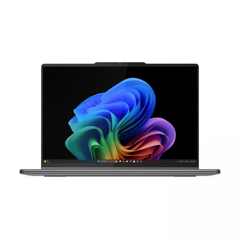Lenovo Yoga 9 2-in-1 14ILL10 Copilot+ PC Intel Core Ultra 7 258V Hybrid (2-in-1) 35,6 cm (14 collu) skārienekrāns WQUXGA 32 GB LPDDR5x-SDRAM 1 TB SSD Wi-Fi 7 (802.11be) Windows 11 Home pelēks