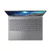 Lenovo Yoga 9 2-in-1 14ILL10 Copilot+ PC Intel Core Ultra 7 258V Hybrid (2-in-1) 35,6 cm (14 collu) skārienekrāns WQUXGA 32 GB LPDDR5x-SDRAM 1 TB SSD Wi-Fi 7 (802.11be) Windows 11 Home pelēks