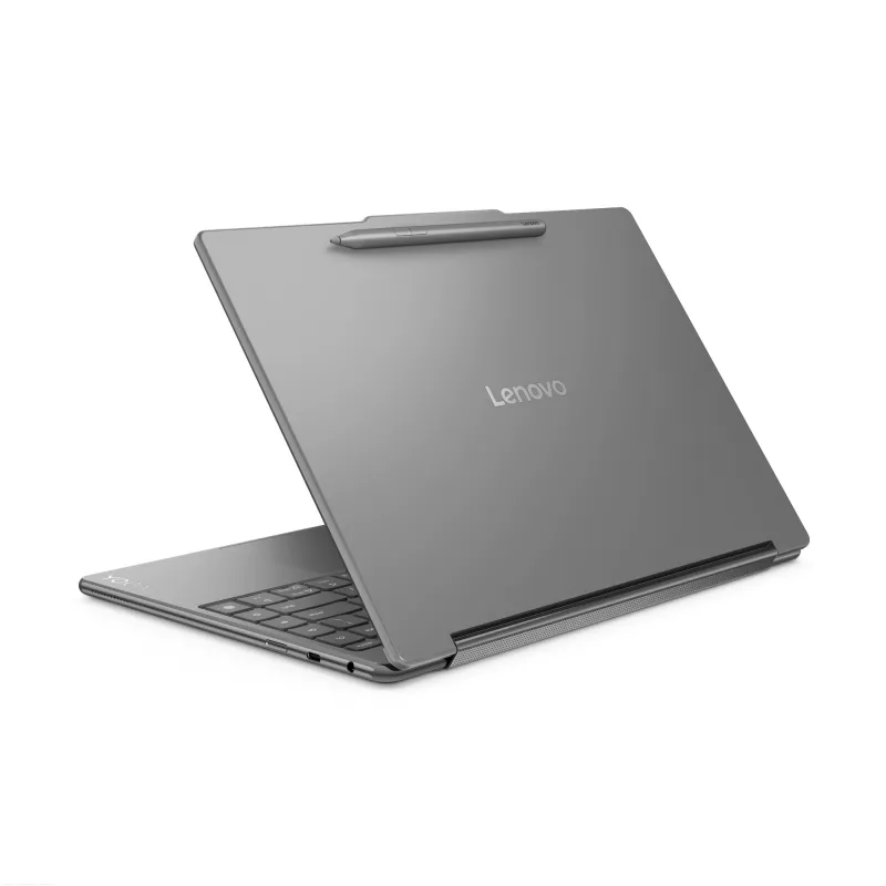 Lenovo Yoga 9 2-in-1 14ILL10 Copilot+ PC Intel Core Ultra 7 258V Hybrid (2-in-1) 35,6 cm (14 collu) skārienekrāns WQUXGA 32 GB LPDDR5x-SDRAM 1 TB SSD Wi-Fi 7 (802.11be) Windows 11 Home pelēks