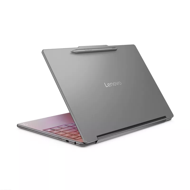 Lenovo Yoga 9 2-in-1 14ILL10 Copilot+ PC Intel Core Ultra 7 258V Hybrid (2-in-1) 35,6 cm (14 collu) skārienekrāns WQUXGA 32 GB LPDDR5x-SDRAM 1 TB SSD Wi-Fi 7 (802.11be) Windows 11 Home pelēks